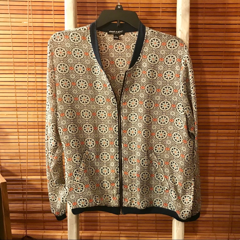 Adorable Bomber Jacket